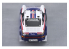 Beemax maquette voiture B24038 Porsche 911 Carrera 3.2 4x4 Type 953 Vainqueur Paris Dakar 1984 1/24