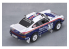 Beemax maquette voiture B24038 Porsche 911 Carrera 3.2 4x4 Type 953 Vainqueur Paris Dakar 1984 1/24
