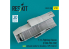 ResKit RSU32-0238 Tuyère d'éjection ouverte F100-PW-220 pour F-16 Fighting Falcon kits Academy / AFV Club 1/32