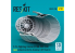 ResKit RSU32-0238 Tuyère d'éjection ouverte F100-PW-220 pour F-16 Fighting Falcon kits Academy / AFV Club 1/32