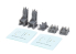 Eduard kit d'amelioration brassin Big SIN648158 F-16I SUFA Great Wall Hobby 1/48