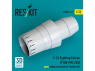 ResKit RSU32-0237 Tuyère d'éjection ouverte F100-PW-220 pour F-16 Fighting Falcon kits Tamiya 1/32