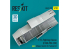ResKit RSU32-0237 Tuyère d'éjection ouverte F100-PW-220 pour F-16 Fighting Falcon kits Tamiya 1/32