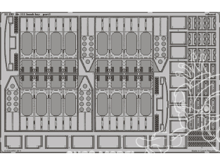 Eduard photodécoupe avion 33393 Harnais métal Sea Fury FB.11 DBMK 1/32