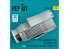 ResKit RSU32-0255 Tuyère d'éjection ouverte F100-GE-129 pour F-16 Fighting Falcon kits Academy / AFV Club 1/32