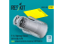 ResKit RSU32-0255 Tuyère d'éjection ouverte F100-GE-129 pour F-16 Fighting Falcon kits Academy / AFV Club 1/32