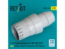 ResKit RSU32-0253 Tuyère d'éjection ouverte F100-PW-229 pour F-16 Fighting Falcon kits Academy / AFV Club 1/32