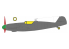 Eduard Express Mask EX1196 Messerschmitt Bf 109G-6 verrière Erla canopy Tamiya 1/48