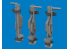 EDUARD kit d'amélioration Brassin Print 635049 Cric Jacks 10 Ton Allemand WWII 1/48