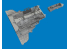 Eduard kit d'amelioration avion brassin Print 6481106 F-35A Baies armement et train d'atterrissage Tamiya 1/48