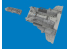 Eduard kit d'amelioration avion brassin Print 6481106 F-35A Baies armement et train d'atterrissage Tamiya 1/48