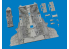 Eduard kit d'amelioration avion brassin Print 6481106 F-35A Baies armement et train d'atterrissage Tamiya 1/48