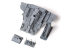 Eduard kit d'amelioration avion brassin Print 6481106 F-35A Baies armement et train d'atterrissage Tamiya 1/48