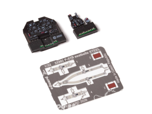 Eduard kit d'amelioration avion Löök 634058 P-51B Eduard 1/32
