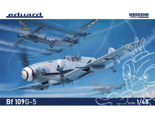 EDUARD maquette avion 84215 Messerschmitt Bf 109G-5 WeekEnd Edition 1/48