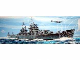 Trumpeter maquette bateau 05724 CROISEUR LOURD USS CA-68 BALTIMORE 1/700