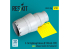ResKit RSU32-0254 Tuyère d'éjection ouverte F110-GE-129 pour F-16 Fighting Falcon kits Tamiya 1/32