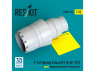 ResKit RSU32-0254 Tuyère d'éjection ouverte F110-GE-129 pour F-16 Fighting Falcon kits Tamiya 1/32