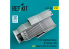 ResKit RSU32-0254 Tuyère d'éjection ouverte F110-GE-129 pour F-16 Fighting Falcon kits Tamiya 1/32