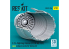 ResKit RSU32-0254 Tuyère d'éjection ouverte F110-GE-129 pour F-16 Fighting Falcon kits Tamiya 1/32