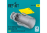 ResKit RSU32-0254 Tuyère d'éjection ouverte F110-GE-129 pour F-16 Fighting Falcon kits Tamiya 1/32
