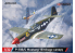 EDUARD maquette avion 932012 P-51B/C Mustang verrière Birdcage Hybrid Brassin 1/32