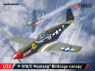 EDUARD maquette avion 932012 P-51B/C Mustang verrière Birdcage Hybrid Brassin 1/32