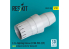ResKit RSU32-0252 Tuyère d'éjection ouverte F110-PW-229 pour F-16 Fighting Falcon kits Tamiya 1/32