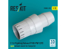 ResKit RSU32-0252 Tuyère d'éjection ouverte F110-PW-229 pour F-16 Fighting Falcon kits Tamiya 1/32