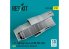 ResKit RSU32-0252 Tuyère d'éjection ouverte F110-PW-229 pour F-16 Fighting Falcon kits Tamiya 1/32