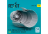 ResKit RSU32-0252 Tuyère d'éjection ouverte F110-PW-229 pour F-16 Fighting Falcon kits Tamiya 1/32