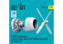 ResKit RSU32-0263 Hélice (1 pièce), moteur(P&amp;W R-2800 et capot moteur pour P-47M Thunderbolt kit Hasegawa 1/32