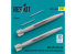 ResKit RSU32-0245 Réservoirs de carburant sous voilure PTB-1150 pour MiG-29 Fulcrum, avec pylônes lot de 2, impression 3D 1/32