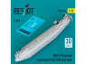 ResKit RSU32-0242 Réservoir de carburant PTB-1500 pour MiG-29 Fulcrum 1 pièce Impression 3D 1/32