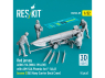 ResKit Figurine RSF32-0089 4 Red jersey AERO 21A MHU-191A/M1 missile AIM-54A Phoenix F-14A/B scène 2 1/32