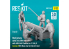 ResKit Figurine RSF32-0089 4 Red jersey AERO 21A MHU-191A/M1 missile AIM-54A Phoenix F-14A/B scène 2 1/32