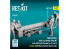 ResKit Figurine RSF32-0089 4 Red jersey AERO 21A MHU-191A/M1 missile AIM-54A Phoenix F-14A/B scène 2 1/32