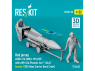 ResKit Figurine RSF32-0088 2 Red jersey AERO 21A MHU-191A/M 1 équipé d'un missile AIM-54A Phoenix F-14A/B Scène 1 1/32
