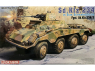 DRAGON maquette militaire 6969 Sd.Kfz.234 w/2cm Schwebelafette Fgst. Sd.Kfz.234/3 1/35
