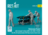 ResKit Figurine RSF32-0059 3 Red jersey moderne chariot transport AERO 21A MHU-191A/M 1 unité bombes de la famille Mk.82 1/32