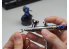 Harder &amp; Steenbeck AEROGRAPHE 122252 Giraldez Infinity CR Plus Mk.II 2024 2in1 0,25mm + 0,44mm Titanium