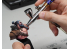 Harder &amp; Steenbeck AEROGRAPHE 122252 Giraldez Infinity CR Plus Mk.II 2024 2in1 0,25mm + 0,44mm Titanium