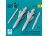 ResKit kit RS32-0607 Missiles AS.34 Kormoran avec adaptateurs 2 pièces pour F-104G, Tornado IDS 1/32