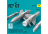 ResKit kit RS32-0607 Missiles AS.34 Kormoran avec adaptateurs 2 pièces pour F-104G, Tornado IDS 1/32