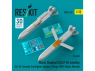 ResKit kit RS32-0542 Missiles Storm Shadow/SCALP EG 2p Su-24, Tornado, Eurofighter Typhoon, Mirage 2000, Rafale, Nimrod 1/32