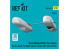 ResKit kit RS32-0542 Missiles Storm Shadow/SCALP EG 2p Su-24, Tornado, Eurofighter Typhoon, Mirage 2000, Rafale, Nimrod 1/32
