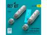 ResKit kit RS32-0584 Lance-roquettes LAU-3A Hydra pour l'armée et la marine américaines a/c et h 2 pièces 1/32