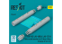 ResKit kit RS32-0583 Lance-roquettes Hydra LAU-68 LAU-68D/A LAU-131/A US Army US Navy, armée de l'air ukrainienne lot de 2 1/32