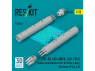 ResKit kit RS32-0583 Lance-roquettes Hydra LAU-68 LAU-68D/A LAU-131/A US Army US Navy, armée de l'air ukrainienne lot de 2 1/32