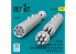 ResKit kit RS32-0583 Lance-roquettes Hydra LAU-68 LAU-68D/A LAU-131/A US Army US Navy, armée de l'air ukrainienne lot de 2 1/32